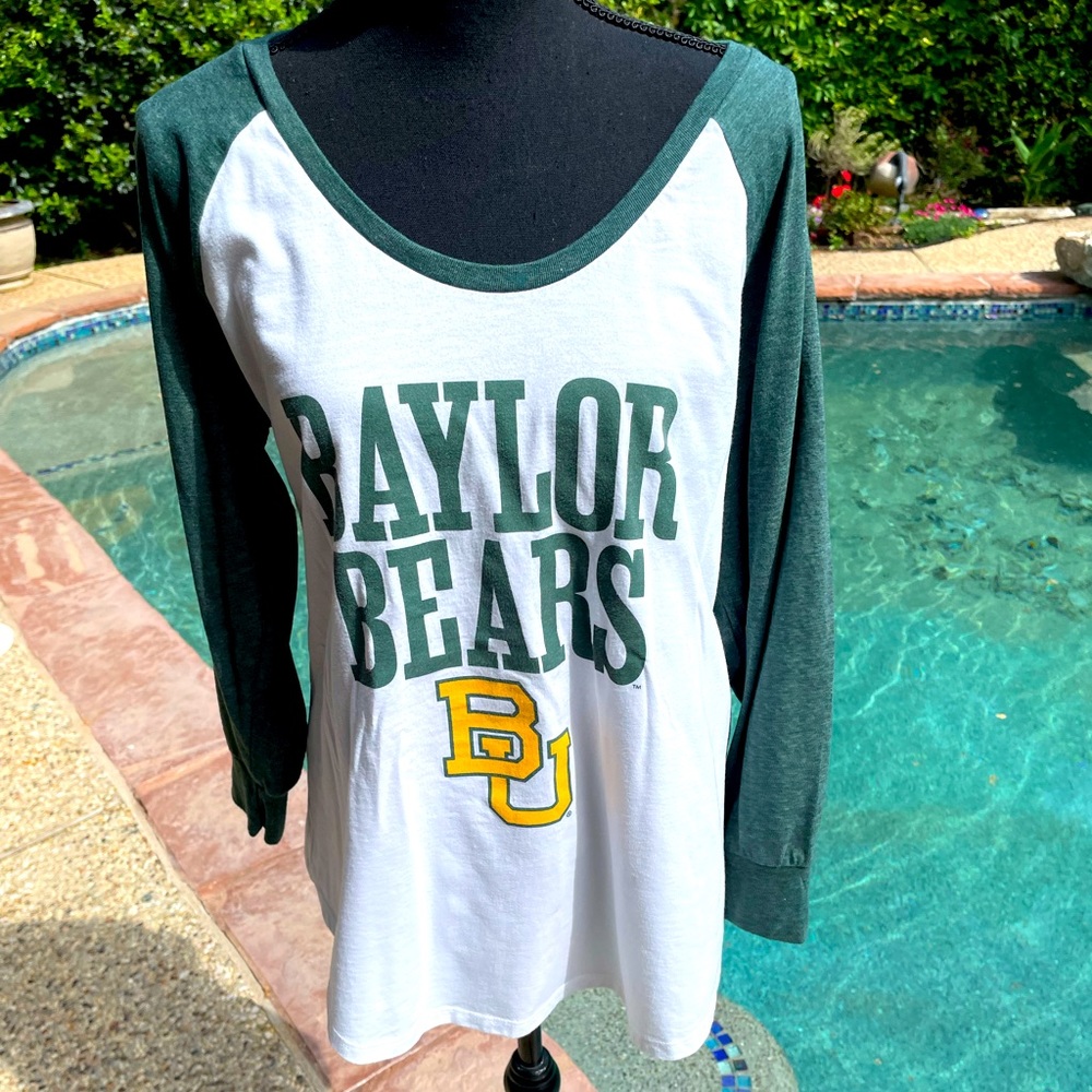 Baylor Bears, Baseball Style, Shirt, Size XL